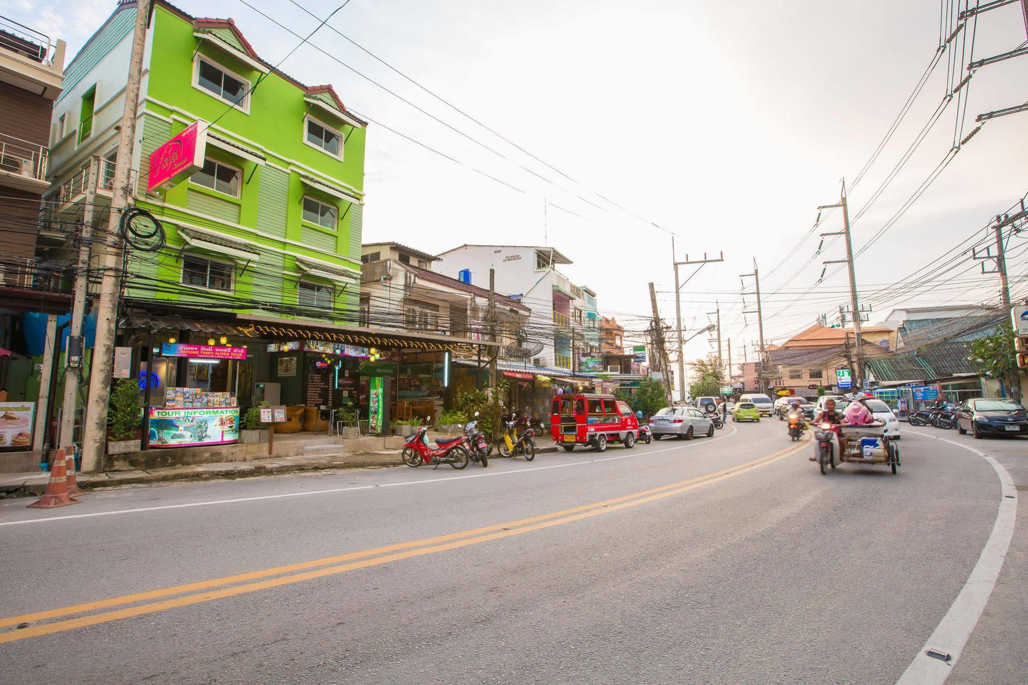 Hip Yaya Residences Patong Exterior photo