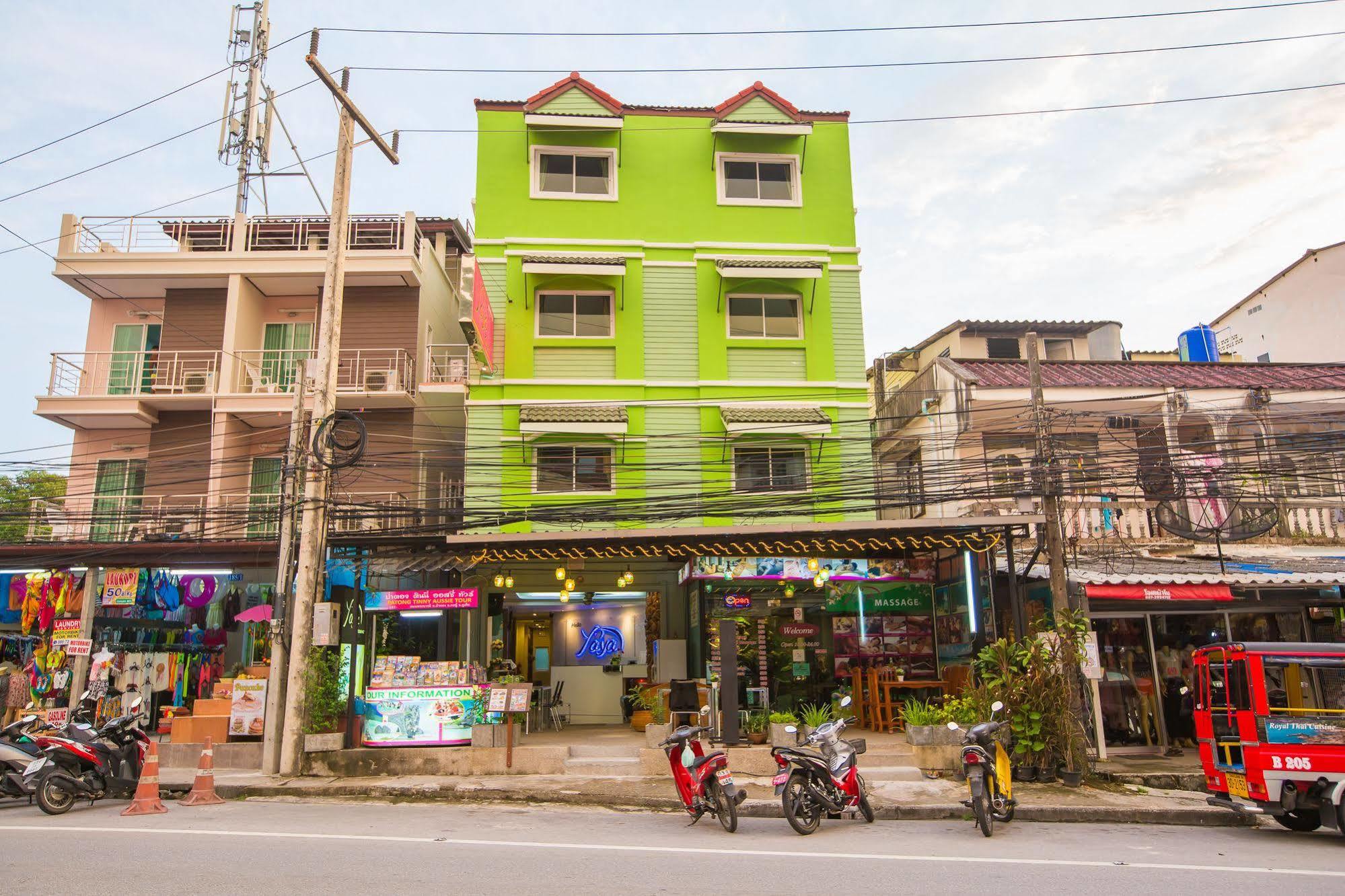 Hip Yaya Residences Patong Exterior photo